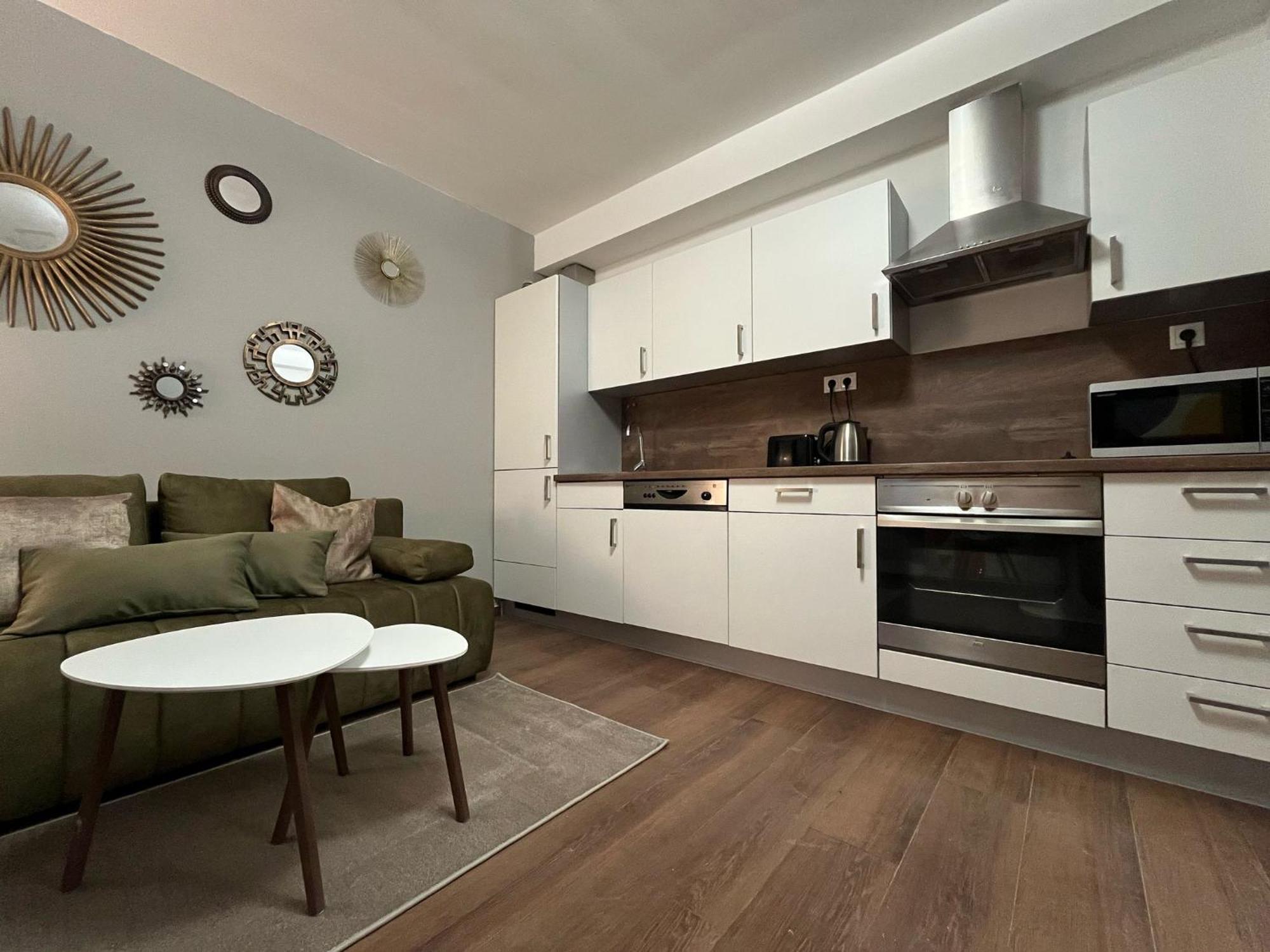 Leda Deluxe Apartment บูดาเปสต์ ภายนอก รูปภาพ